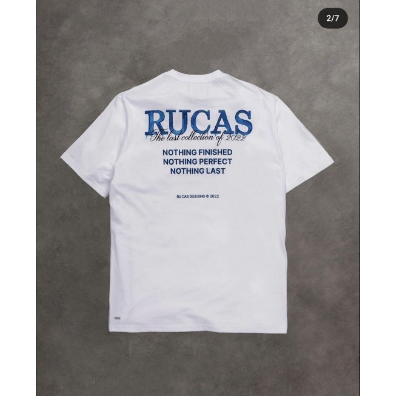 Jual RUCAS LAST COLLECTION 2022 SIZE M (USED) | Shopee Indonesia