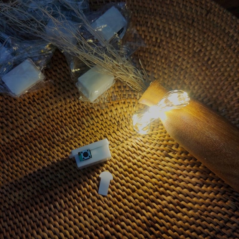 Jual LAMPU KAWAT LED 2 METER Warm White | Shopee Indonesia