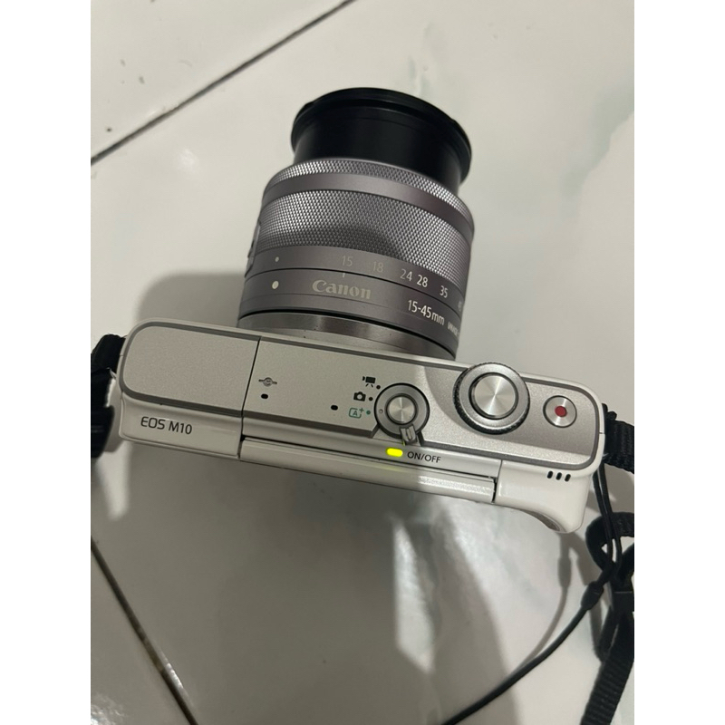 Jual Camera Mirrorless Canon EOS Mini M10 | Shopee Indonesia