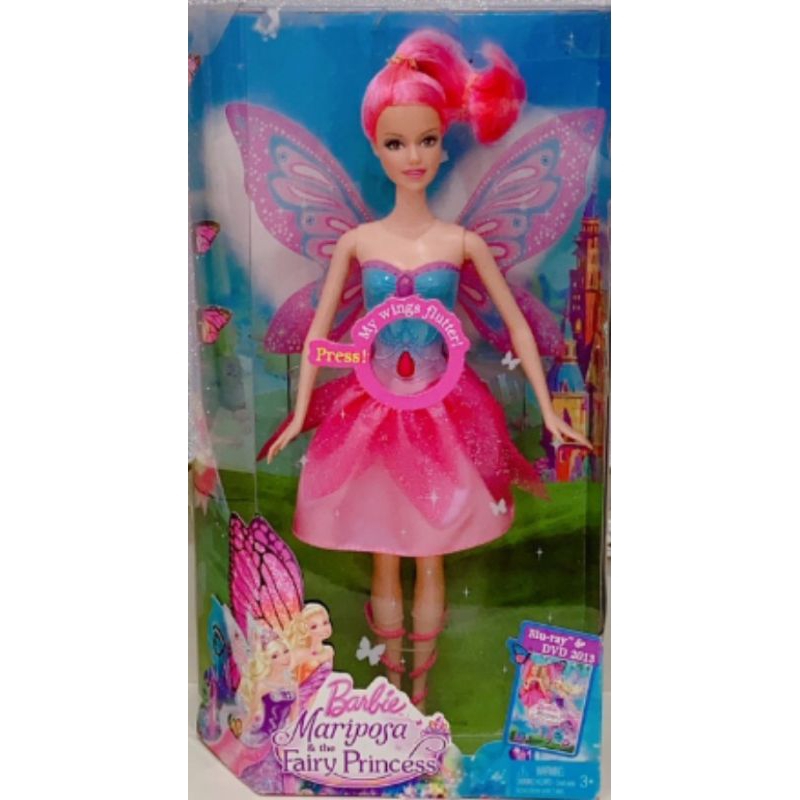 Jual Barbie mariposa and the fairy princess | Shopee Indonesia