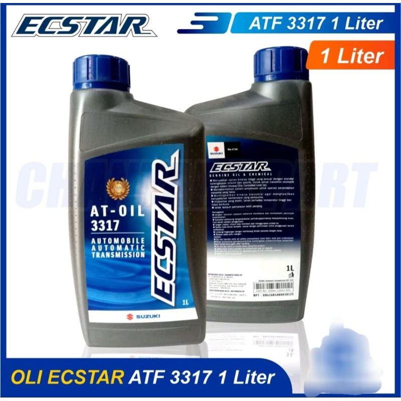 Jual OIL SGO ATF 3317 Oil Automatic / Oil Power Steering / Oil Trans ...