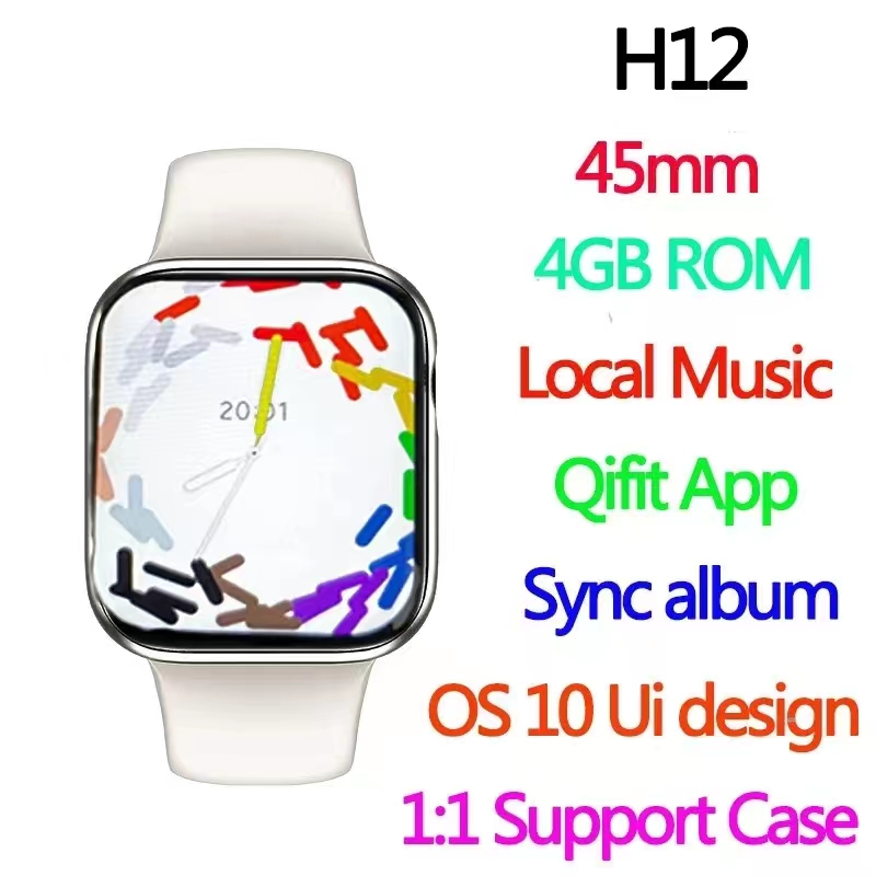 Jual H12 Pro / S9 Pro SmartWatch Jam Tangan Pintar Full HD Screen 4GB ...