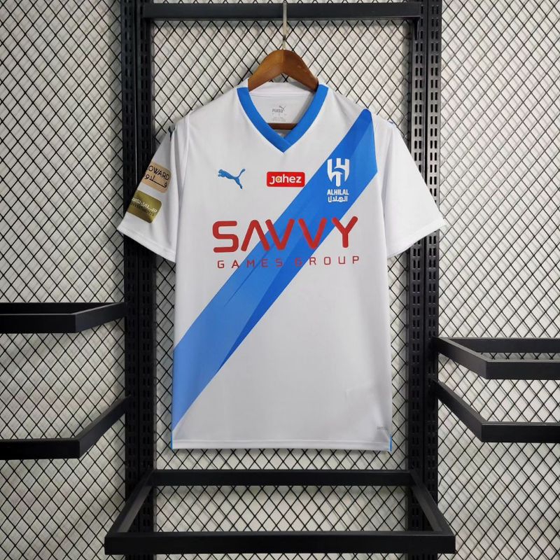 Jual Jersey Al Hilal Away 2023 2024 Shopee Indonesia