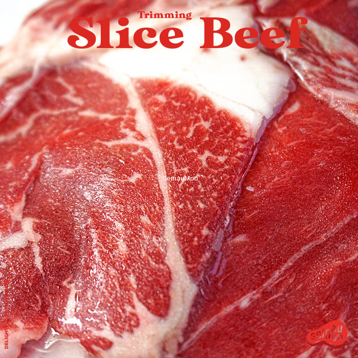 Jual Wagyu Trimming Slice / Tetelan Daging Sapi 65 CL 500gr | Shopee ...