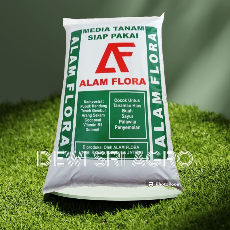 MEDIA TANAM ORGANIK SIAP PAKAI ALAM FLORA