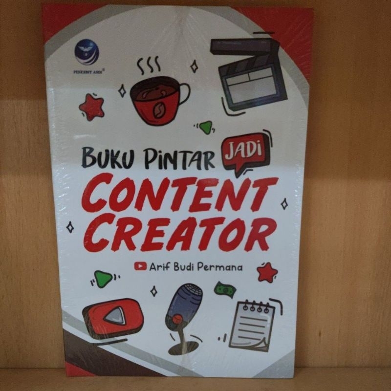 Jual Buku Pintar Jadi Content Creator | Shopee Indonesia