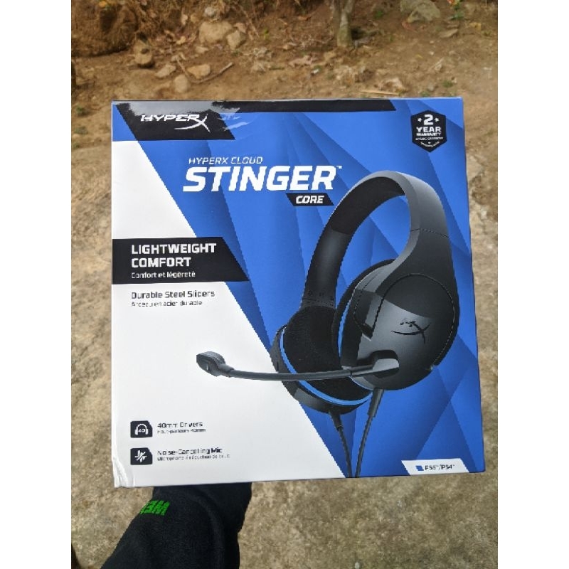 Jual Headset Gaming HyperX Clouds Stinger Core (NEW) | Shopee Indonesia