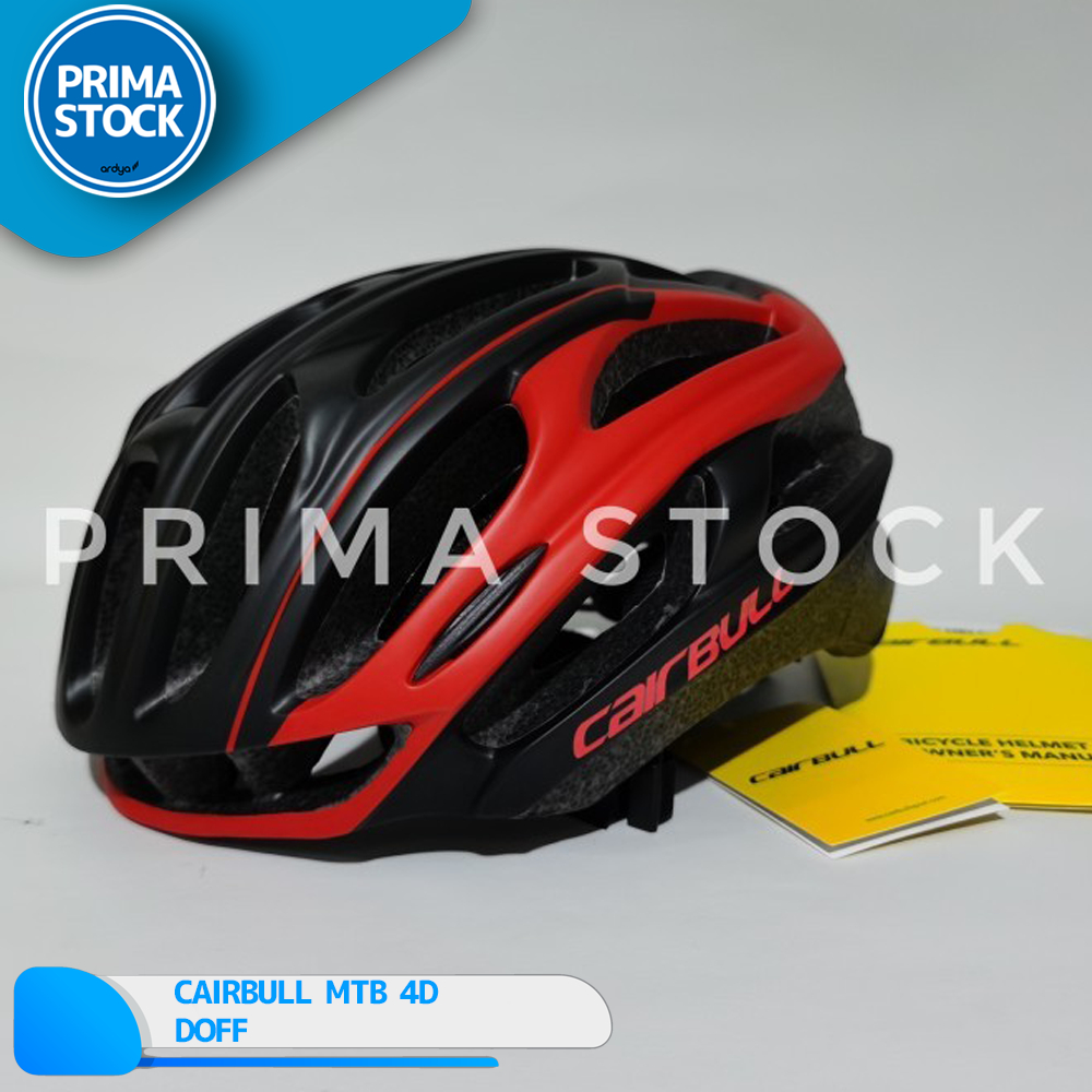 Jual CAIRBULL HELM SEPEDA ROADBIKE RB MTB 4DPLUS NOT ROCKBROS LAMPU 3 ...