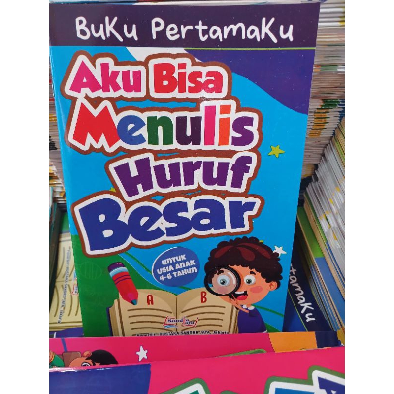 Jual BUKU BELAJAR MENULIS HURUF BESAR | Shopee Indonesia