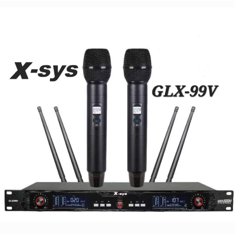 Jual XSYS GLX99V GLX-99V Microphone Wireless Mic Professional X-sys X ...