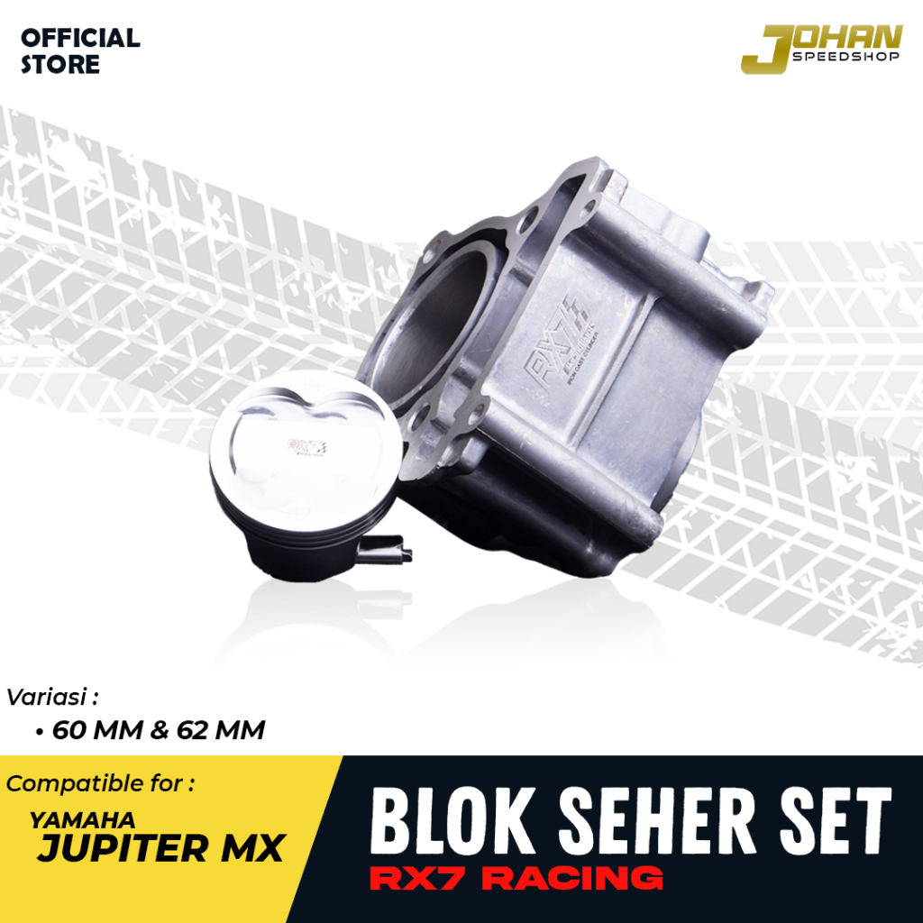 Jual Blok Seher Rx7 Racing Jupiter Mx R15 V2 Mx King Vixion Xabre 60mm ...
