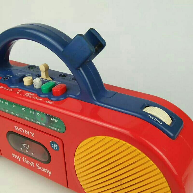 ラジカセ my first sony SONY CFS-2050 【公式通販】