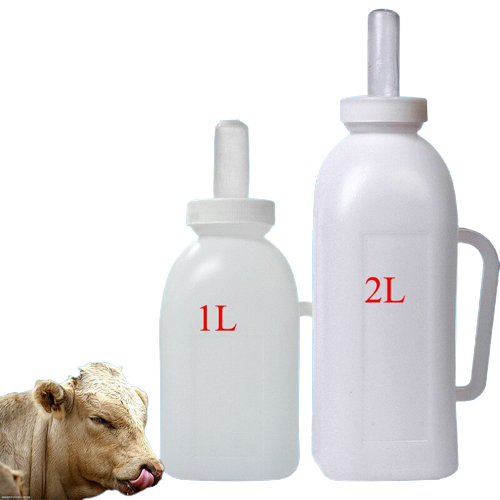 Jual Terlaris 1 Liter Botol Susu Hewan Ternak anak Kambing Sapi Pedet ...