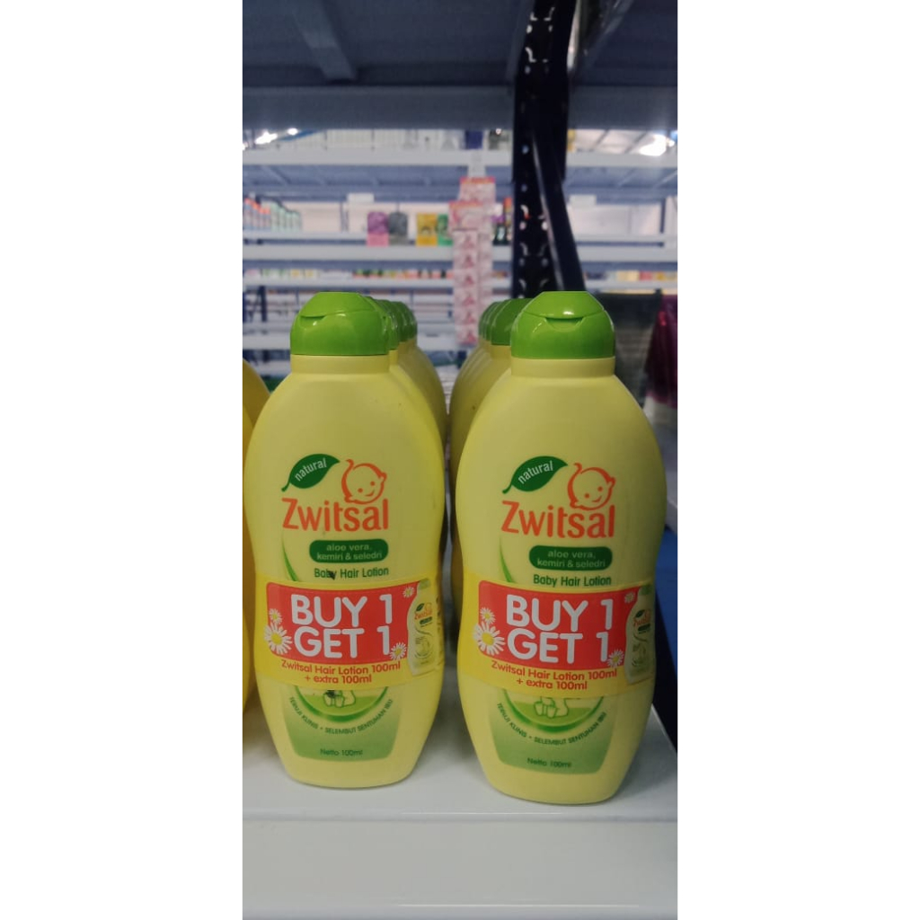 Jual Zwitsal Hair Lotion Twinpack 100ml Shopee Indonesia
