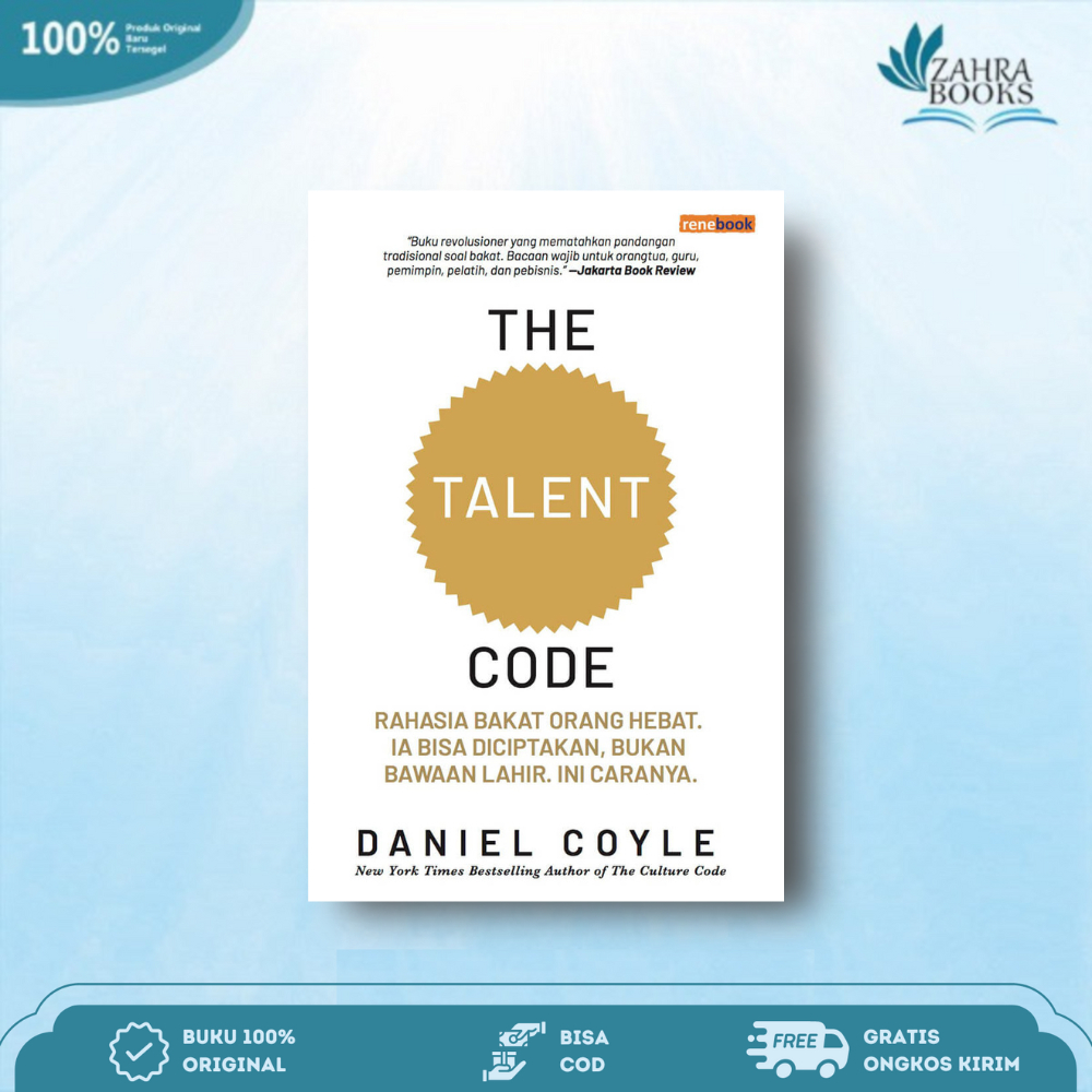 Jual Buku The Talent Code - Renebook | Shopee Indonesia