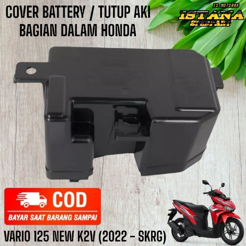 Jual Cover Battery Tutup Aki Bagian Dalam Honda Vario New K V