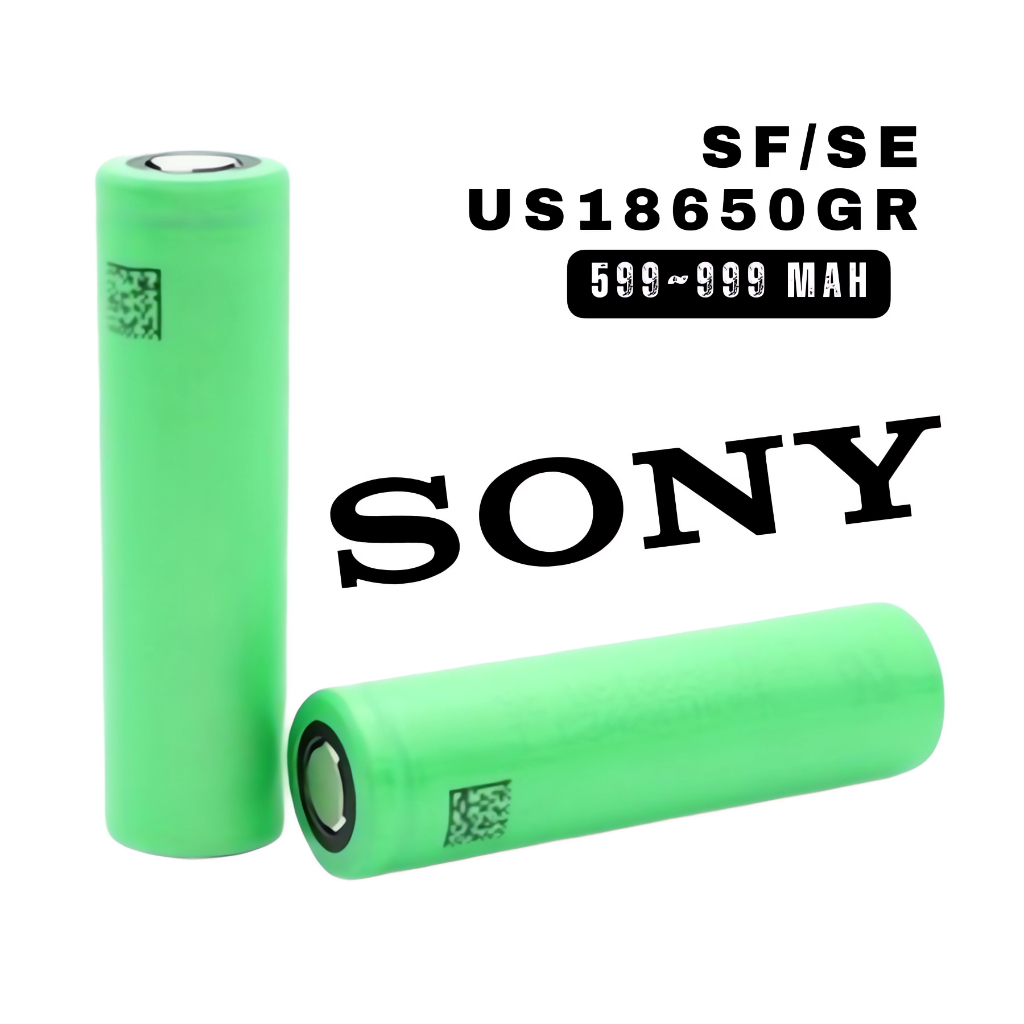 Jual Baterai 1850 Sony SF-US18650GR 600~999mAH Copotan Laptop | Shopee ...