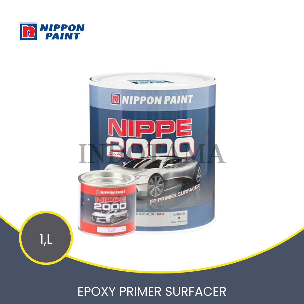 Jual CAT DASAR EPOXY NIPPE EP PRIMER SURFACER KEMASAN L Shopee Indonesia