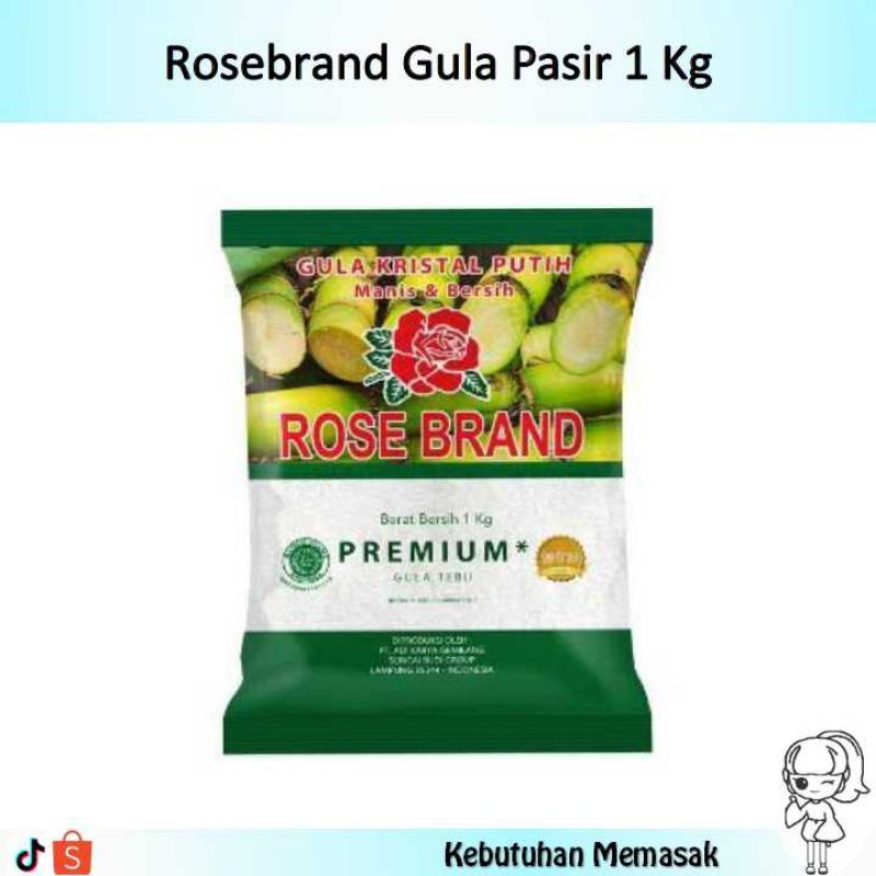 Jual Rosebrand Gula Pasir 1 Kg Shopee Indonesia