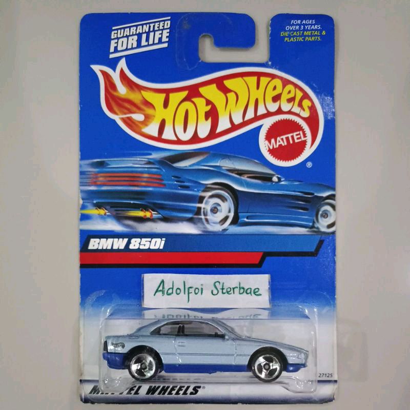 Jual hotwheels hot wheels bmw 850i 850 i open door moving parts
