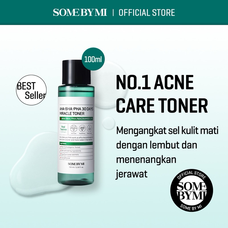 Jual Some By Mi AHA BHA PHA Miracle Toner 100 ml | Shopee Indonesia