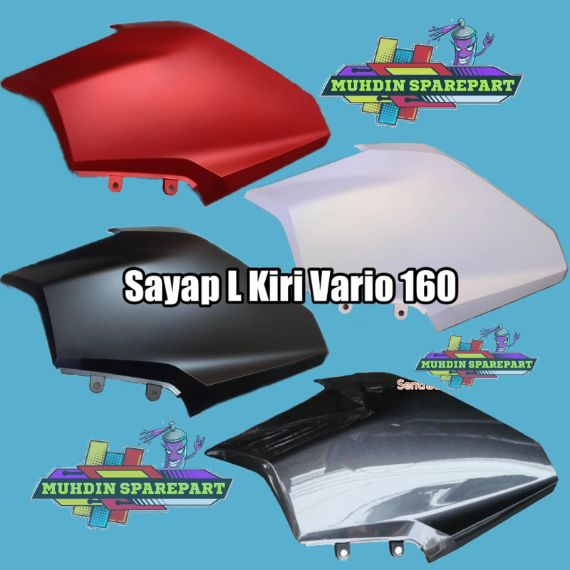 Jual Cover Front L Kiri Sayap Samping Body Depan Vario New K S Shopee Indonesia