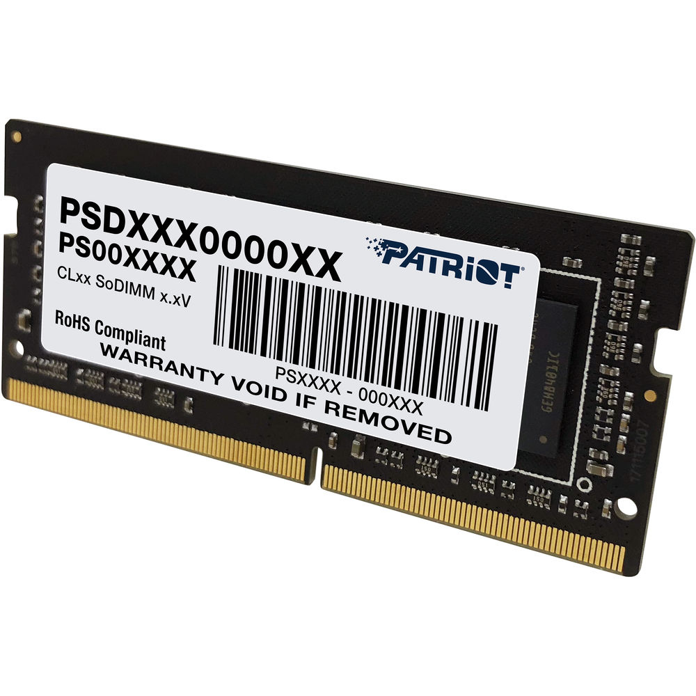 Jual RAM Laptop Patriot SL DDR4 8GB/16GB/32GB 2666MHz/3200MHz SODIMM ...