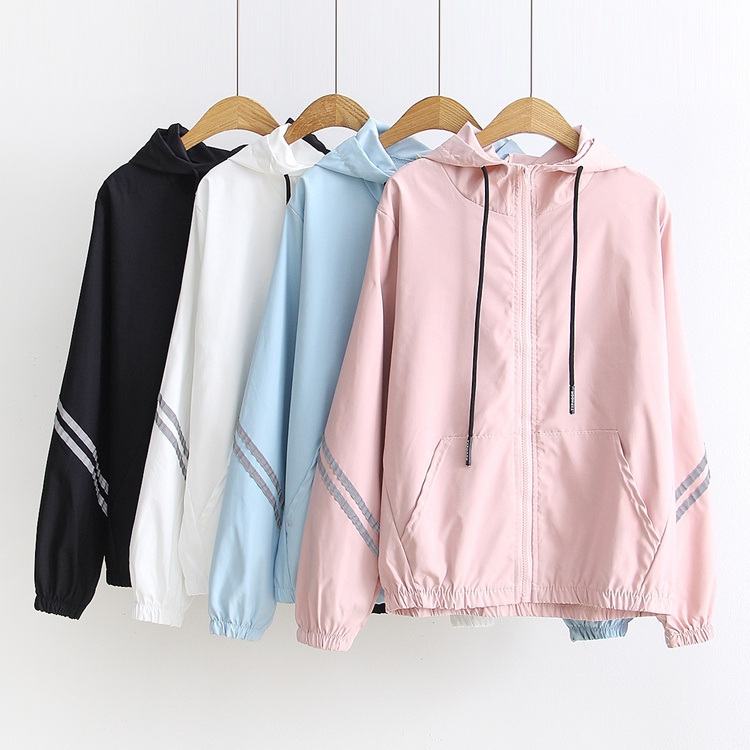 Jual Jaket parasut olahraga premium Running Gym Fitnes dll Bahan Tahan