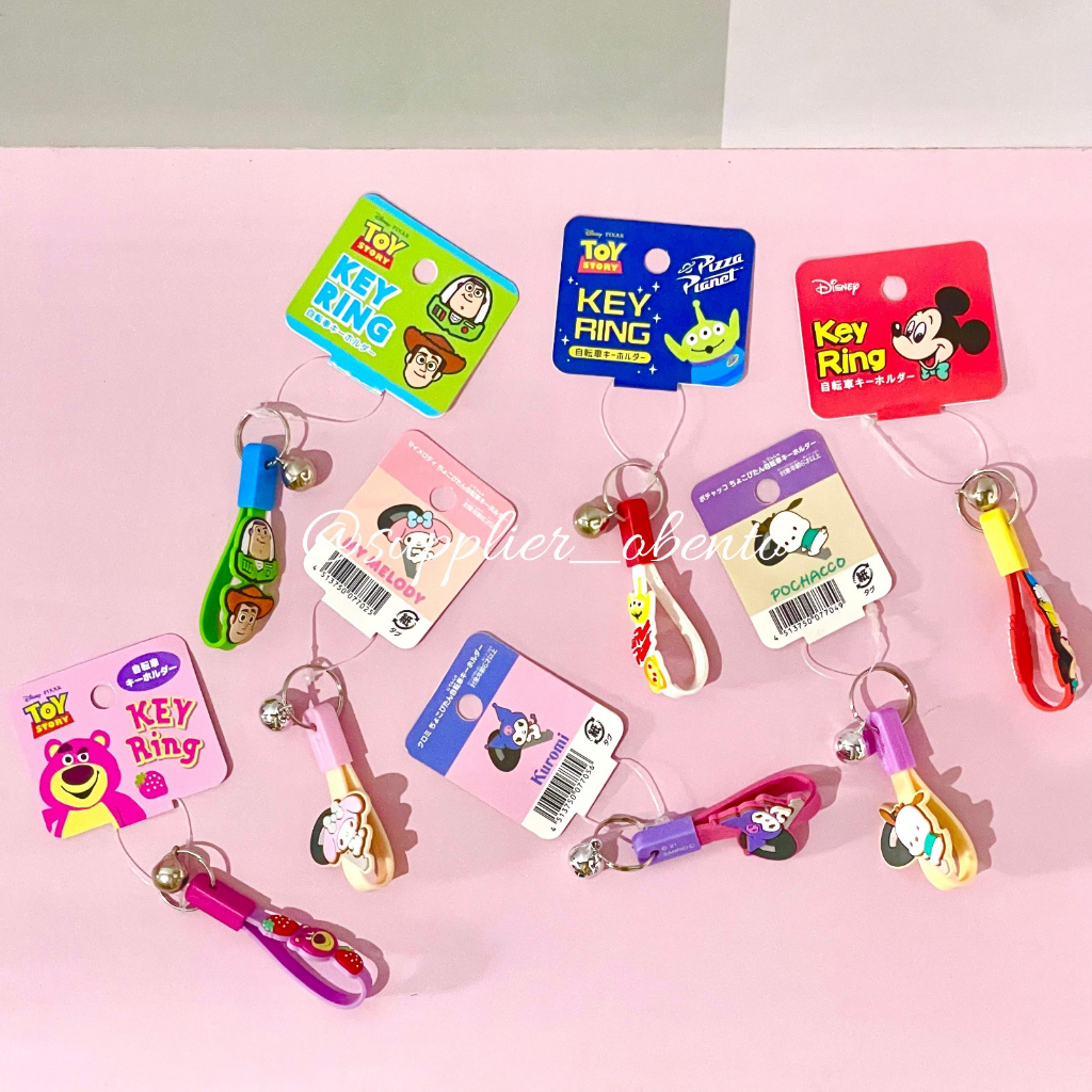 Jual [Seria] Toy Story Key Ring Disney Original Japan - Gantungan Kunci ...