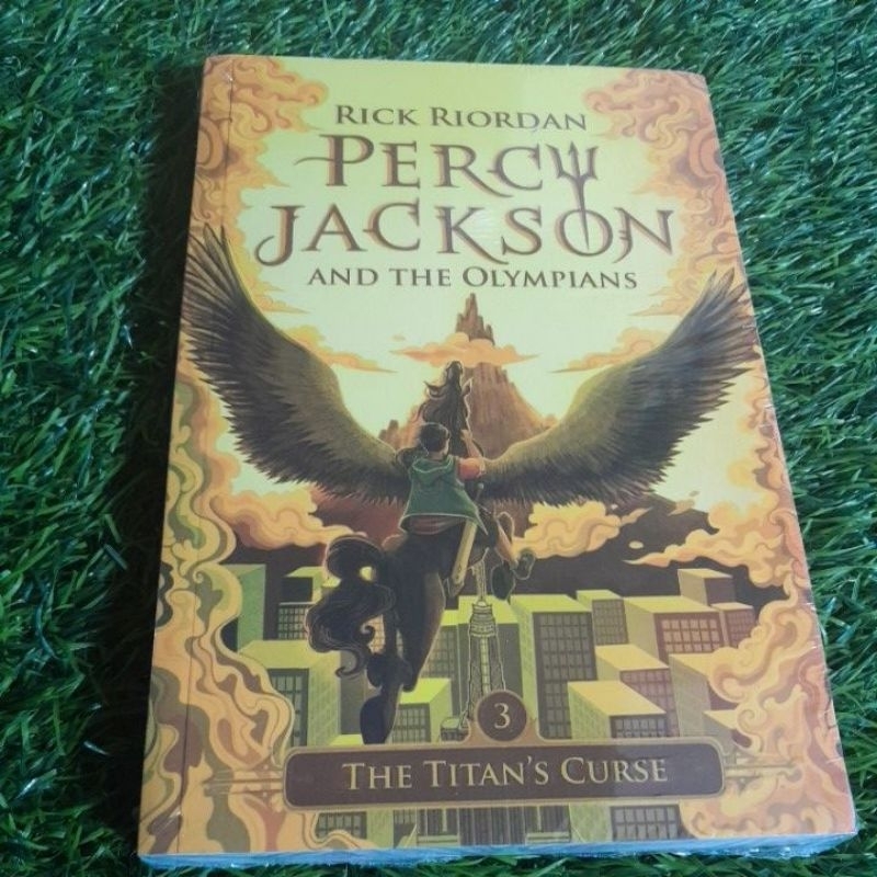 Jual BUKU RICK RIORDAN PERCY JACKSON AND THE OLYMPIANS | Shopee Indonesia