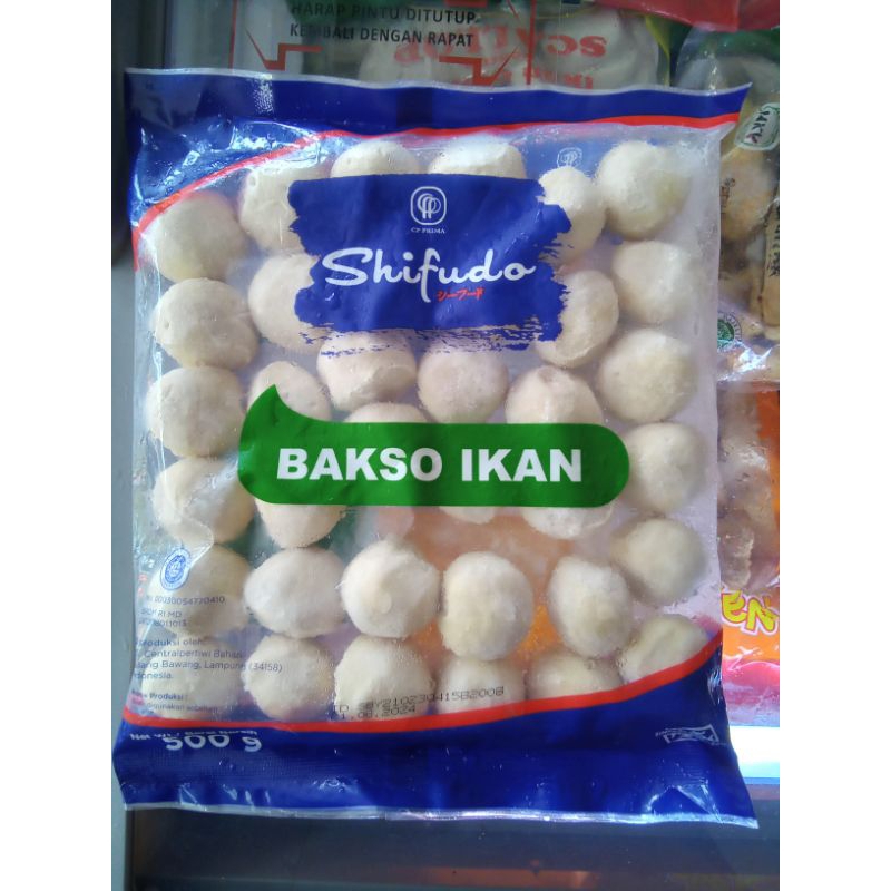 Jual Shifudo Bakso Ikan 500gr Shopee Indonesia