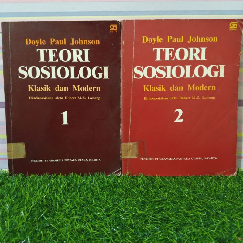 Jual BUKU Teori Sosiologi Klasik Dan Modern Jilid 1-2 Doyle | Shopee ...