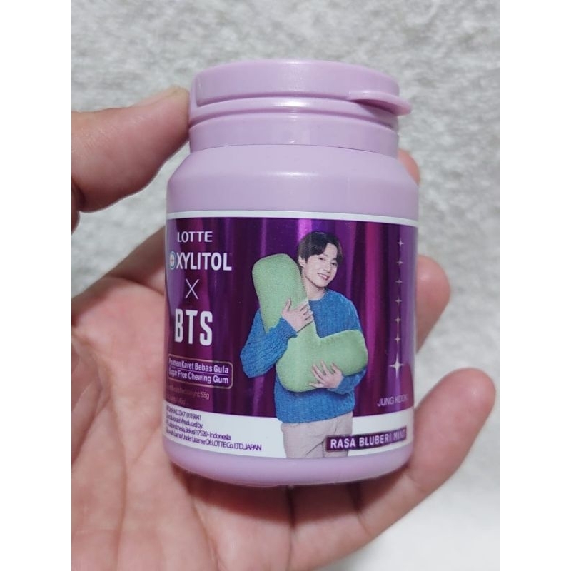 Jual lotte xylitol BTS Shopee Indonesia