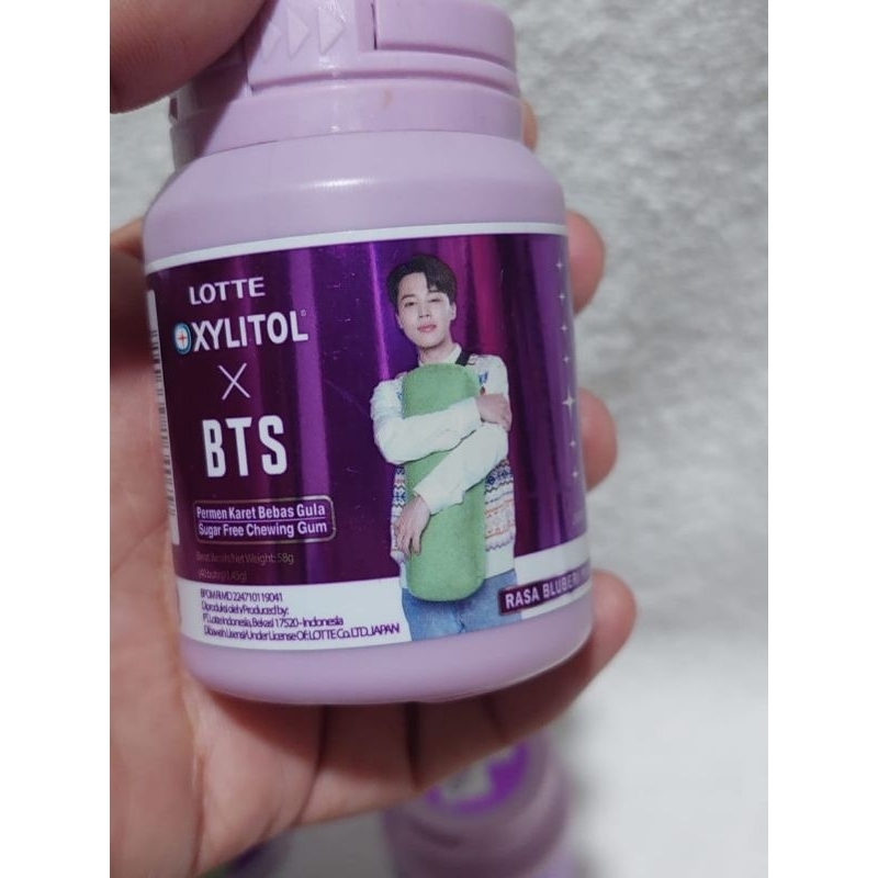 Jual lotte xylitol BTS Shopee Indonesia