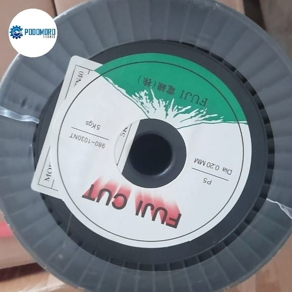 Jual Kawat Wire Cut / Fuji Cut Wire Diameter 0.20 Kawat Wire Cut