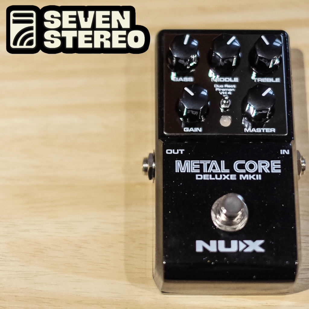 Jual NUX Metal Core Deluxe MK2 High Gain Preamp Pedal Shopee Indonesia