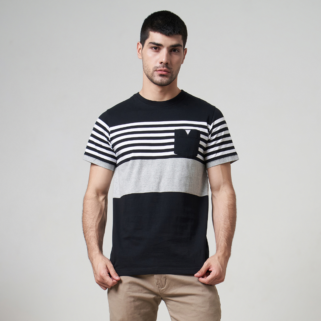 GAB'S The Logo Kaos Casual Pria