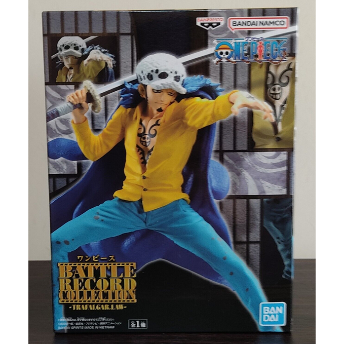 Banpresto One Piece Trafalgar Law Figure - Bandai Spirits The Shukko Collection 6.7 Inch