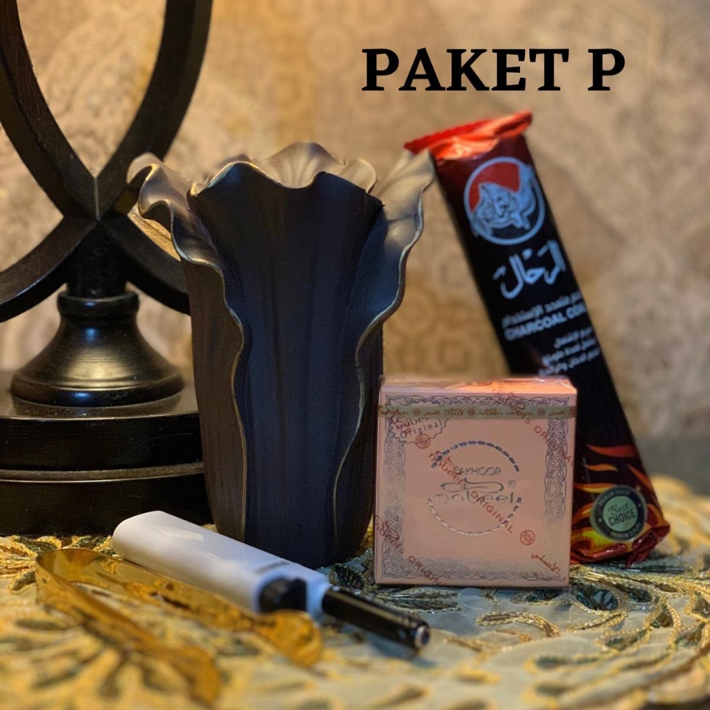 Jual PAKET HEMAT Paket Lengkap Bukhur Import Dubai Bukhoor Saudi ...