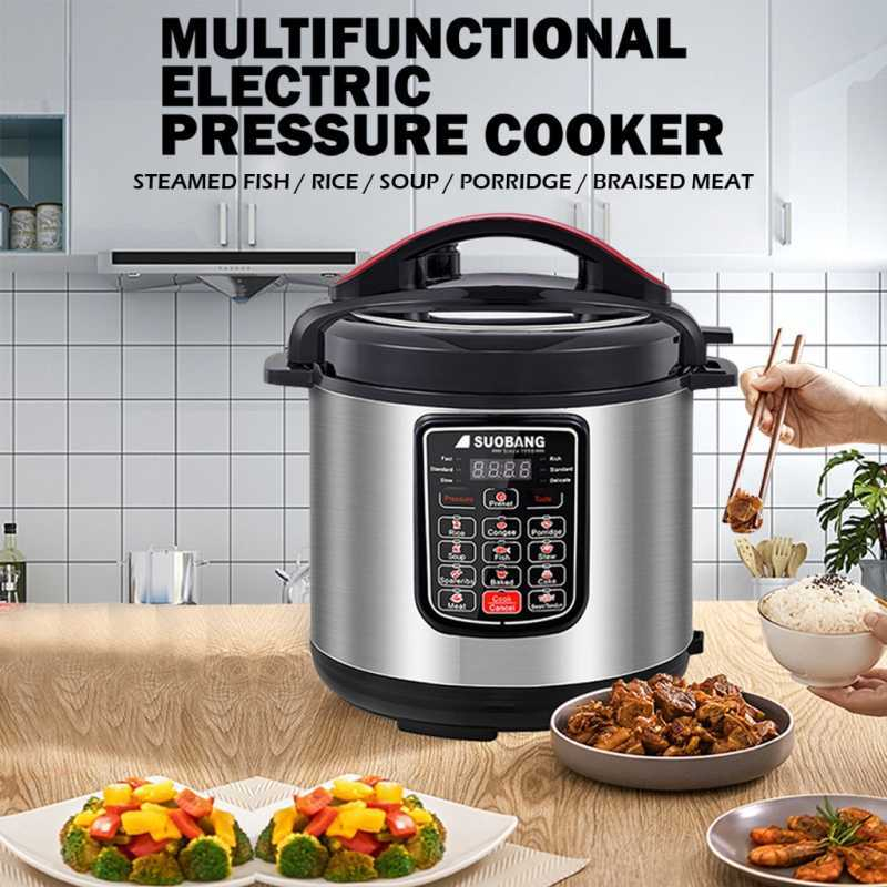 Jual SUOBANG 11in1 Electric Pressure Cooker Multifunction Panci Presto