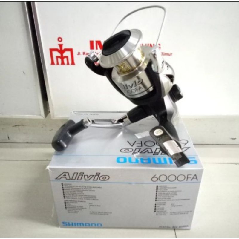 harga reel pancing shimano alivio 10000 FA Fishing Reel: Buy Online at Best Price in Egypt Shimano Alivio 4000 Fishing Reel
