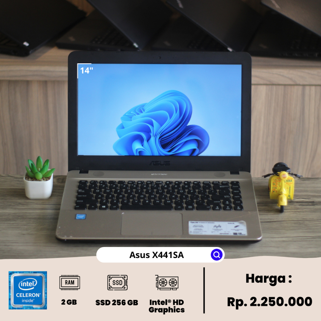 Jual Laptop Asus Cocok Untuk Sekolah | Shopee Indonesia