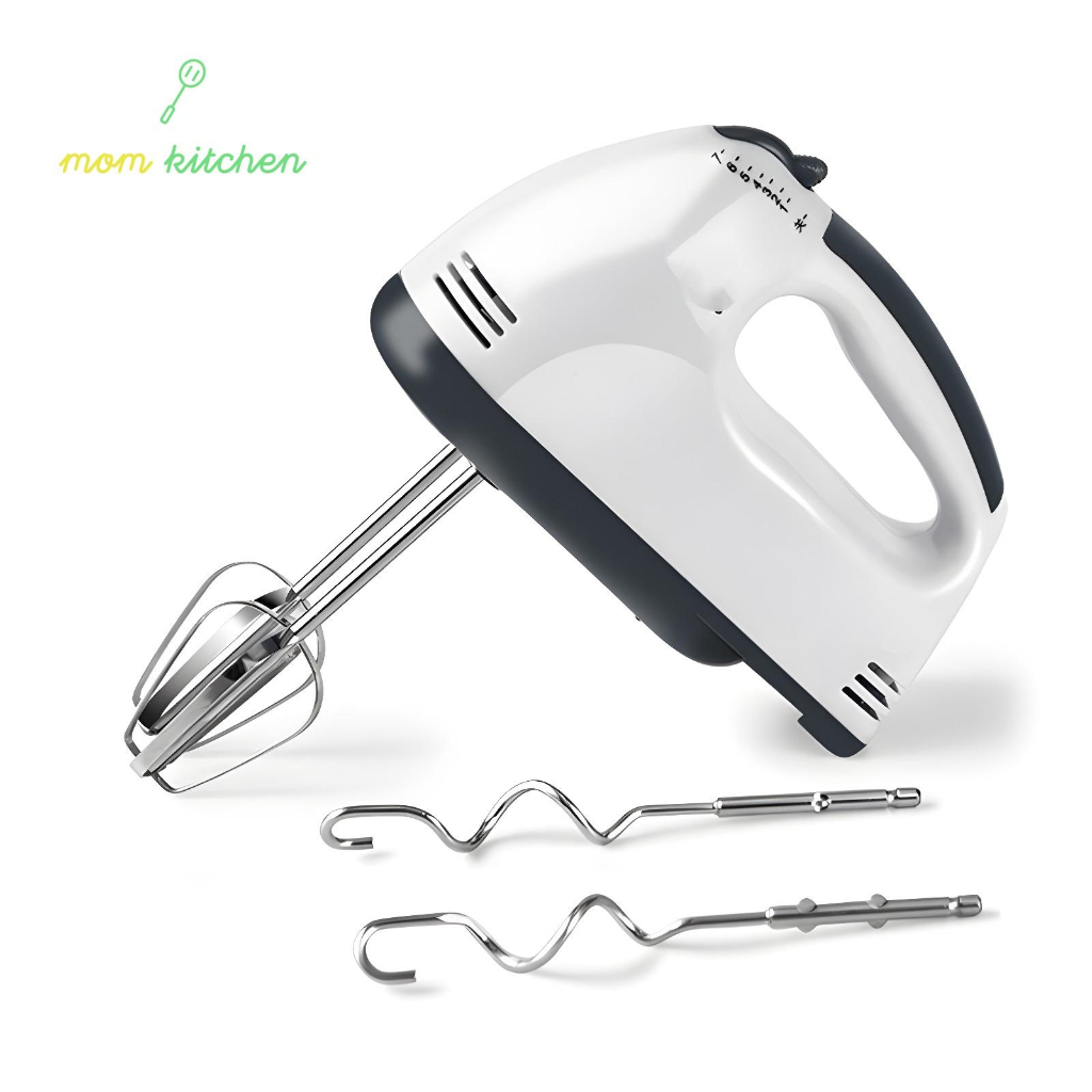 Jual Hand Mixer Elektrik 7 Speed Alat Pengaduk Otomatis 7 Level