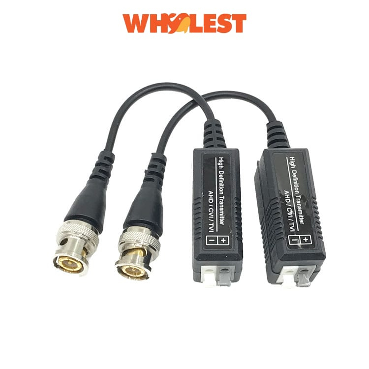 Jual Video Balun 1 Channel 2MP Compatibel Camera AHD TVI CVI Analog ...