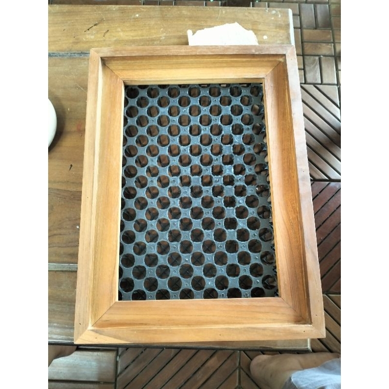 Jual Bingkai platycerium jati perhutanni 20*30 premium | Shopee Indonesia
