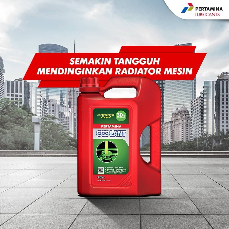 Jual PERTAMINA RADIATOR COOLANT EXTREME COOL 30% CONCENTRATE ORIGINAL 4 ...