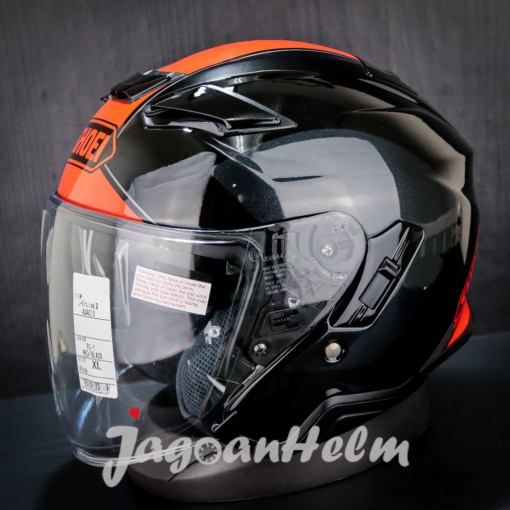 Adagio Jcruise Helmet J-Cruise II ADAGIO Color Red Size M Gender