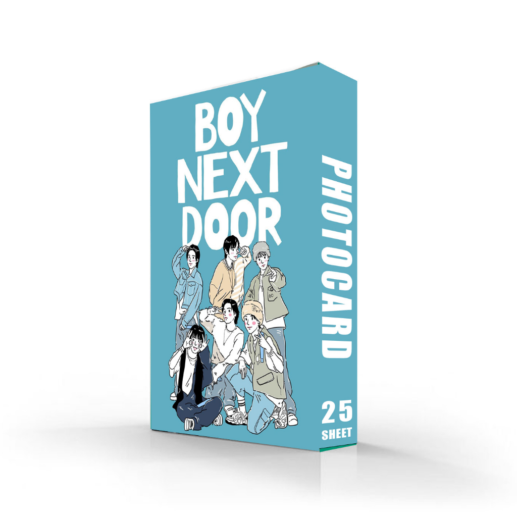 Jual PHOTOCARD BOY NEXT DOOR Shopee Indonesia