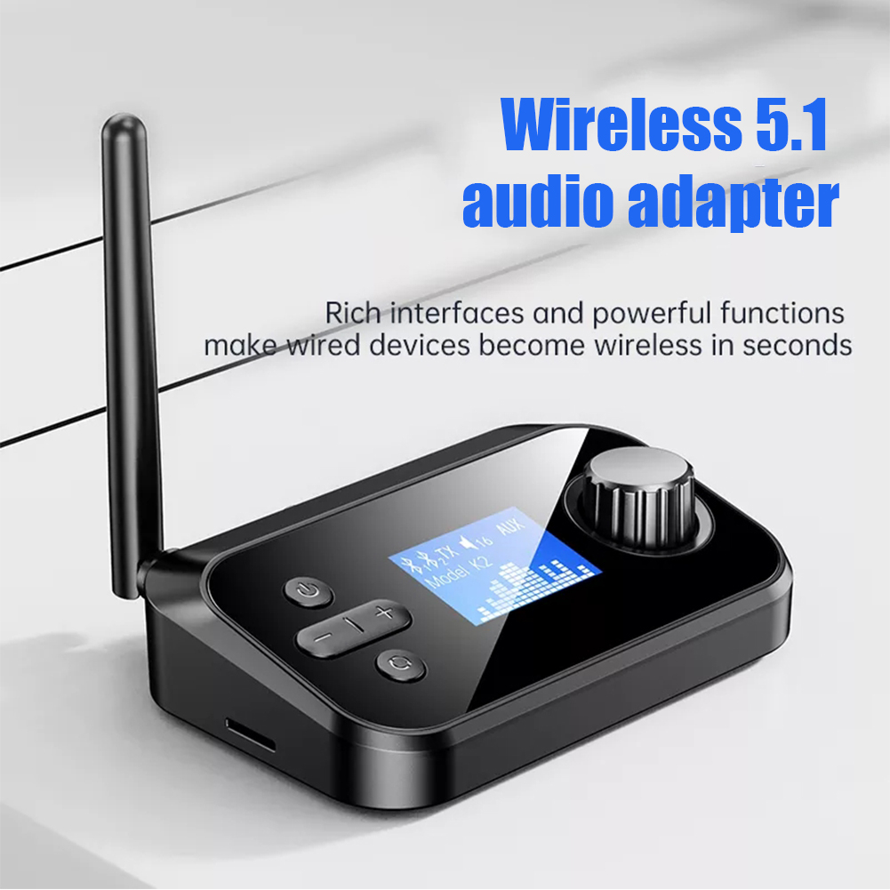 Jual Audio Bluetooth In Receiver Transmitter Wireless M Multifunction LCD VIKEFON C