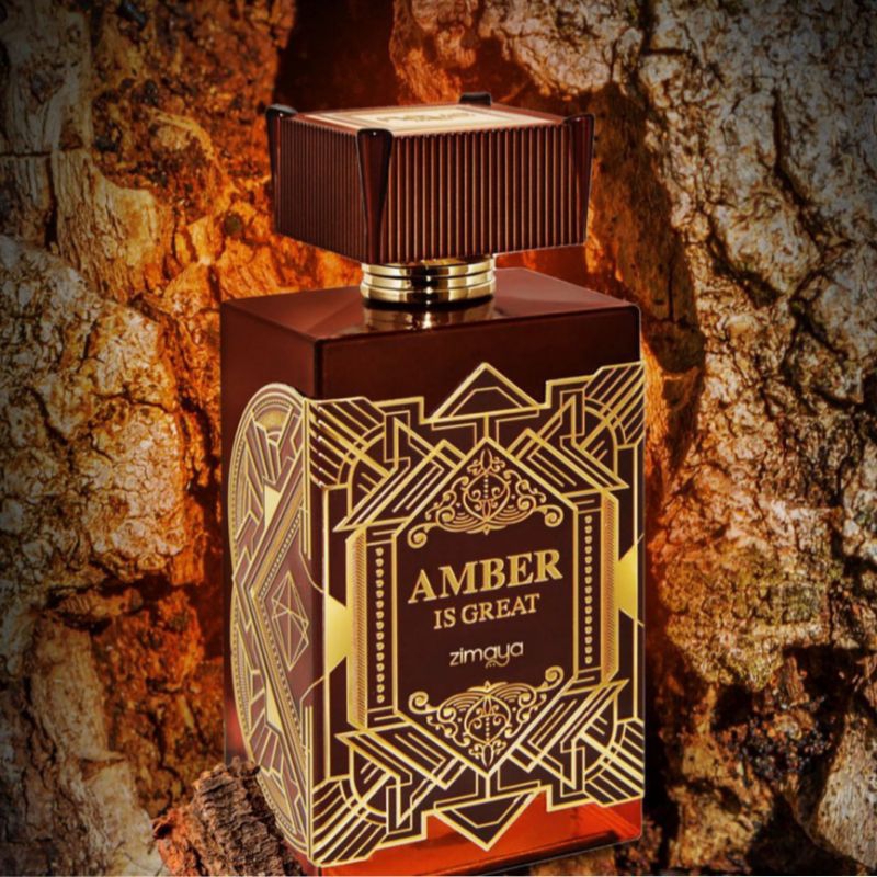 Jual (Parfum Afnan)Zimaya Amber Is Great Extraid De Parfum 100ML